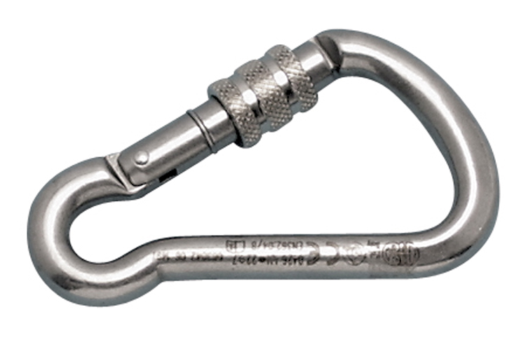 Aluminum Screw Lock Harness Clip, A0148-0008, A0148-0010, A0148-0012